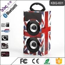 BBQ KBQ-601 10W 600mAh Bluetooth Mini Président de DJ